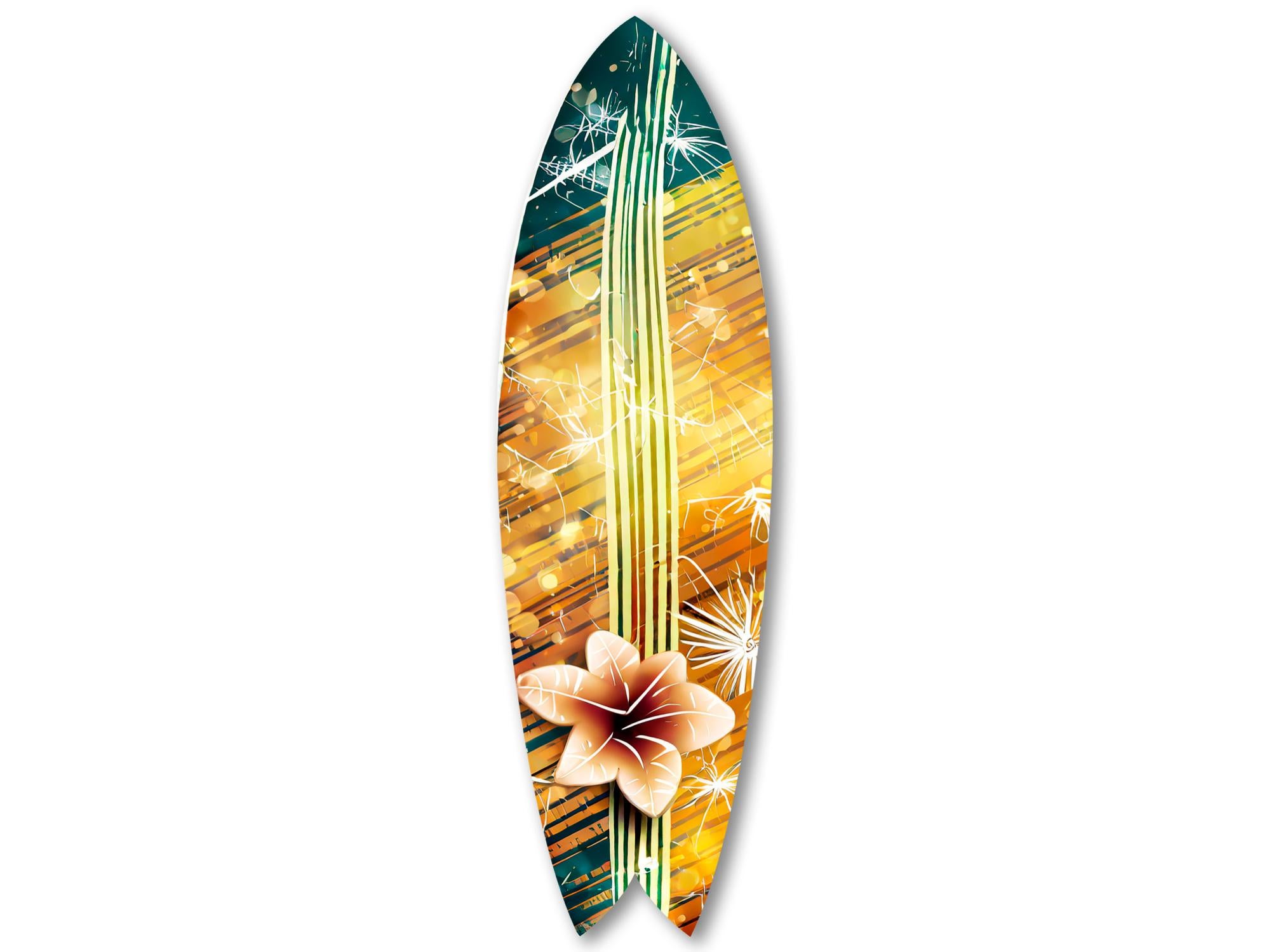 DECLINA, Décoration murale, planche de surf, déco surf, impression sur