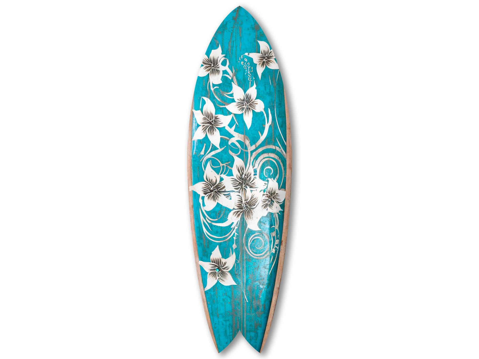 Planche De Surf En Bois Deco