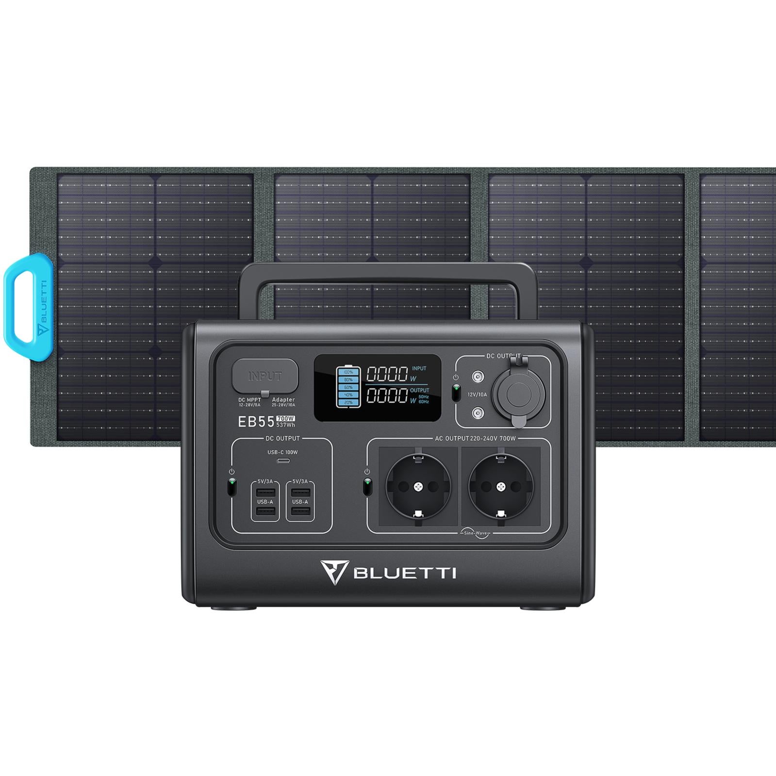 Kit Riscaldatore A Energia Solare Con Batteria - Per Campeggio, Escursionismo, Comfort Animali Domestici, Include Pannello Solare, Vano Batteria E Riscaldatore