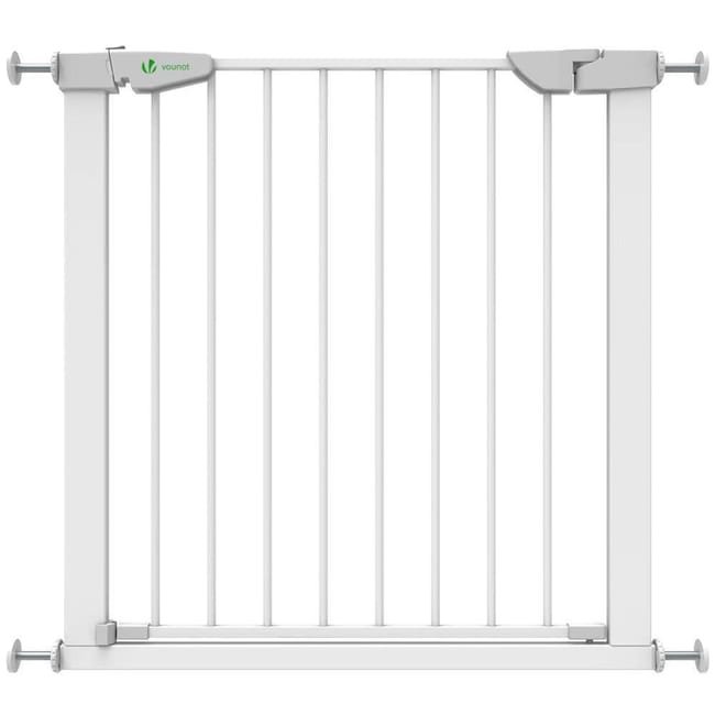 Barriere De Securite Porte Et Escalier 75 84cm Blanc Pour Enfants Et Animaux Leroy Merlin Barriere De Securite Porte Et Escalier 75 84cm Blanc Pour Enfants Et Animaux Leroy Merlin