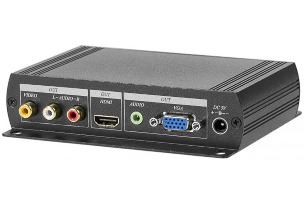 Convertisseur Composite Vers Hdmi/vga Leroy Merlin