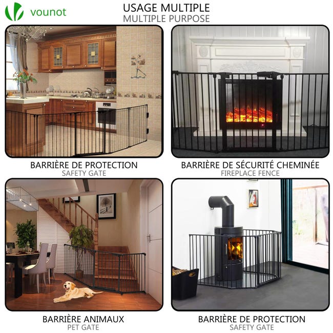 Grande barriere de outlet securite