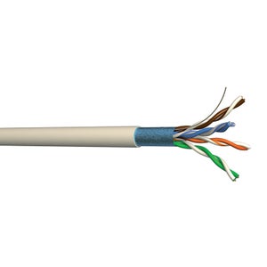 Câble Ethernet Cat 6a monobrin F/FTP au mètre