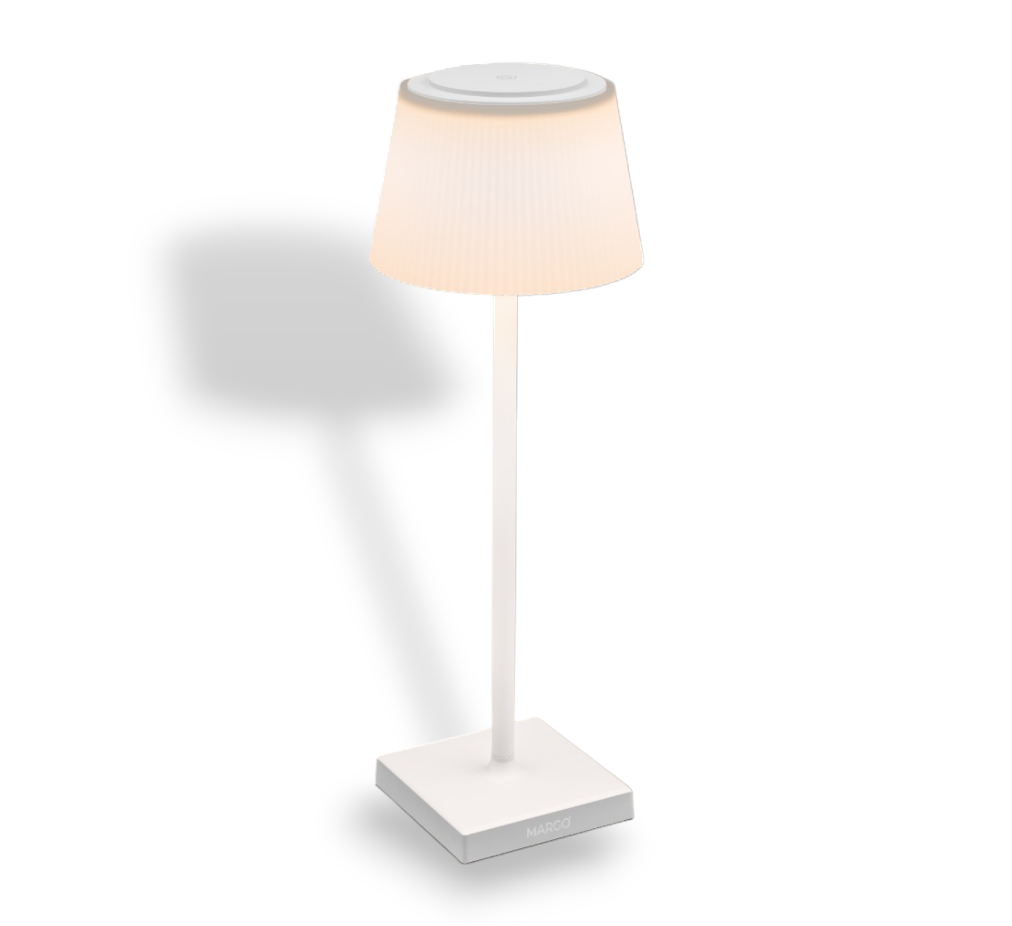 NETTLIFE Nettlife Lampada Da Tavolo A LED Wireless Dimmerabile, Lampada Da Comodino Con Batteria Ricaricabile USB-C, Lampada Touch Bianca | Leroy Merlin - Foto 11