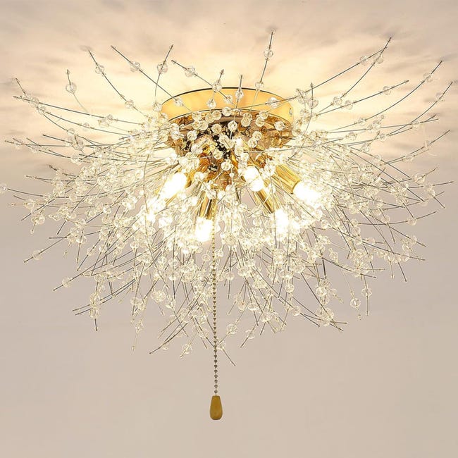 WDBZTJ Lampada a Sospensione A LED, Lampadario Moderno Con Fuochi D' artificio, Plafoniera Rotonda Spark Ball Per Sala Da Pranzo, Soggiorno, Camera Da Letto, Cucina, Caffetteria,Silver 30cm,3000K WDBZTJ Lampada a Sospensione A LED, Lampadario Moderno Con Fuochi D' artificio, Plafoniera Rotonda Spark Ball Per Sala Da Pranzo, Soggiorno, Camera Da Letto, Cucina, Caffetteria,Silver 30cm,3000K