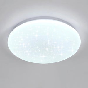 Plafonnier LED effet étoile 80cm avec télécommande - Extrema