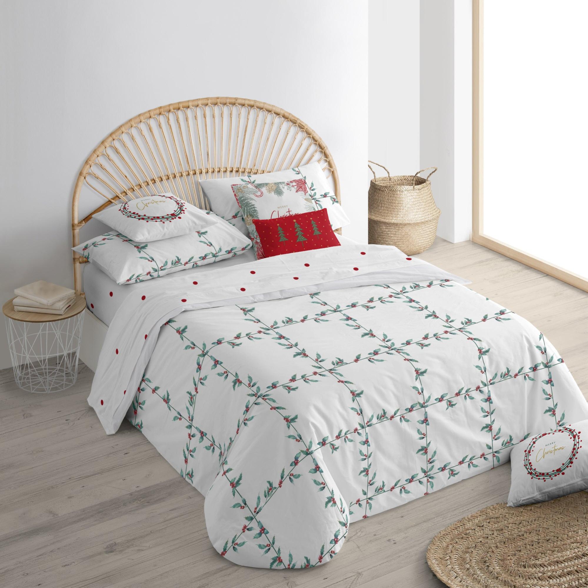 COTTON ARTean Copripiumino Per Bambini REX Con Dinosauri: Morbido In Microfibra Per Letto 90 Cm | Set Con Federa, Lenzuola Reversibili, Biancheria Letto