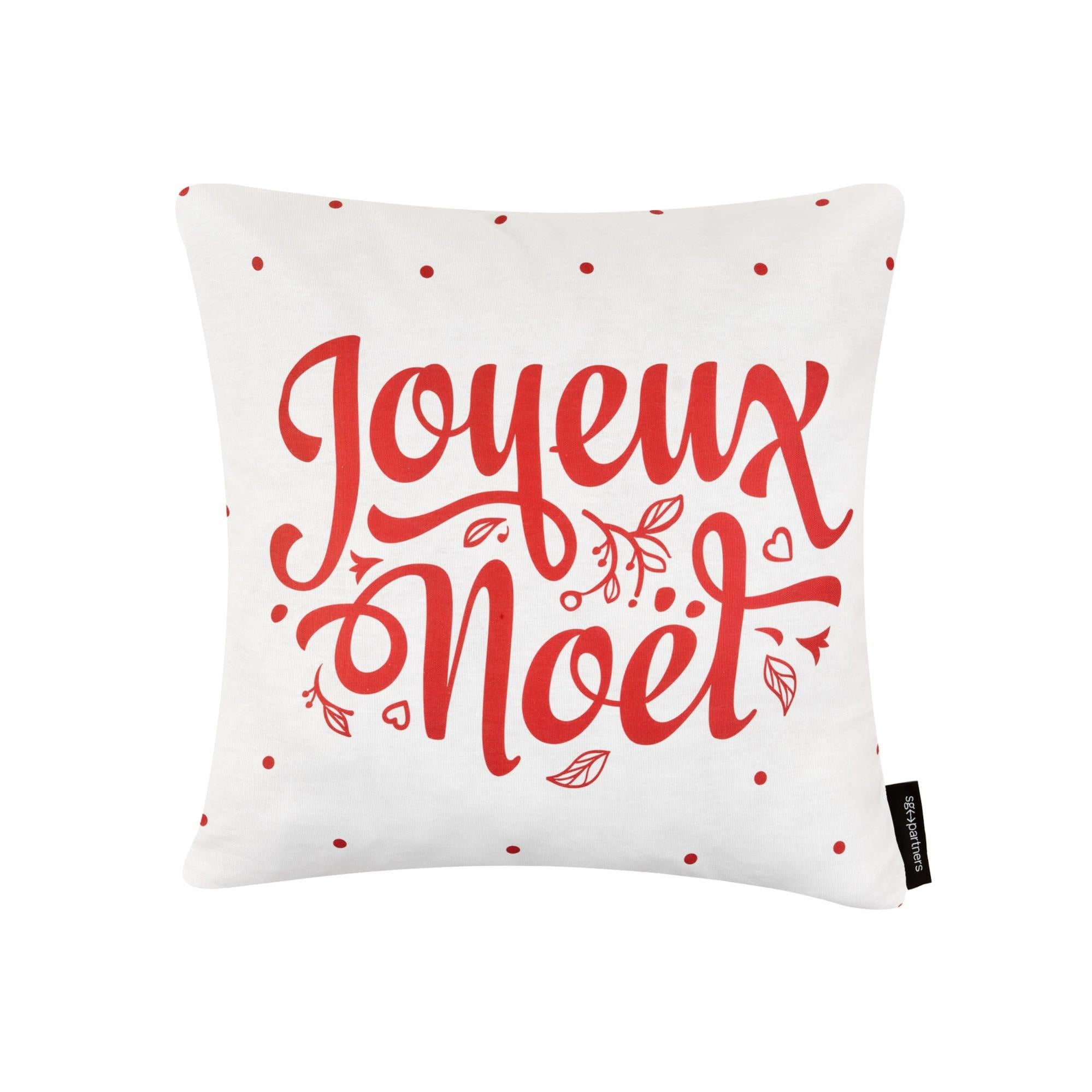 Copricuscino in tela di cotone - Marrone chiaro/quadri - HOME | H&M IT