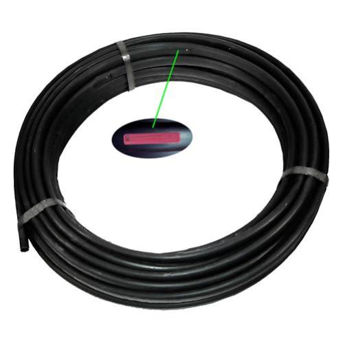 Tuyau Goutte à Goutte 16mm - 50m Avec Goutteurs Intégrés 4L/h Tous Les 33cm