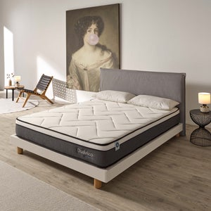 Materasso topper in schiuma memory 140 x 200 cm COMFY