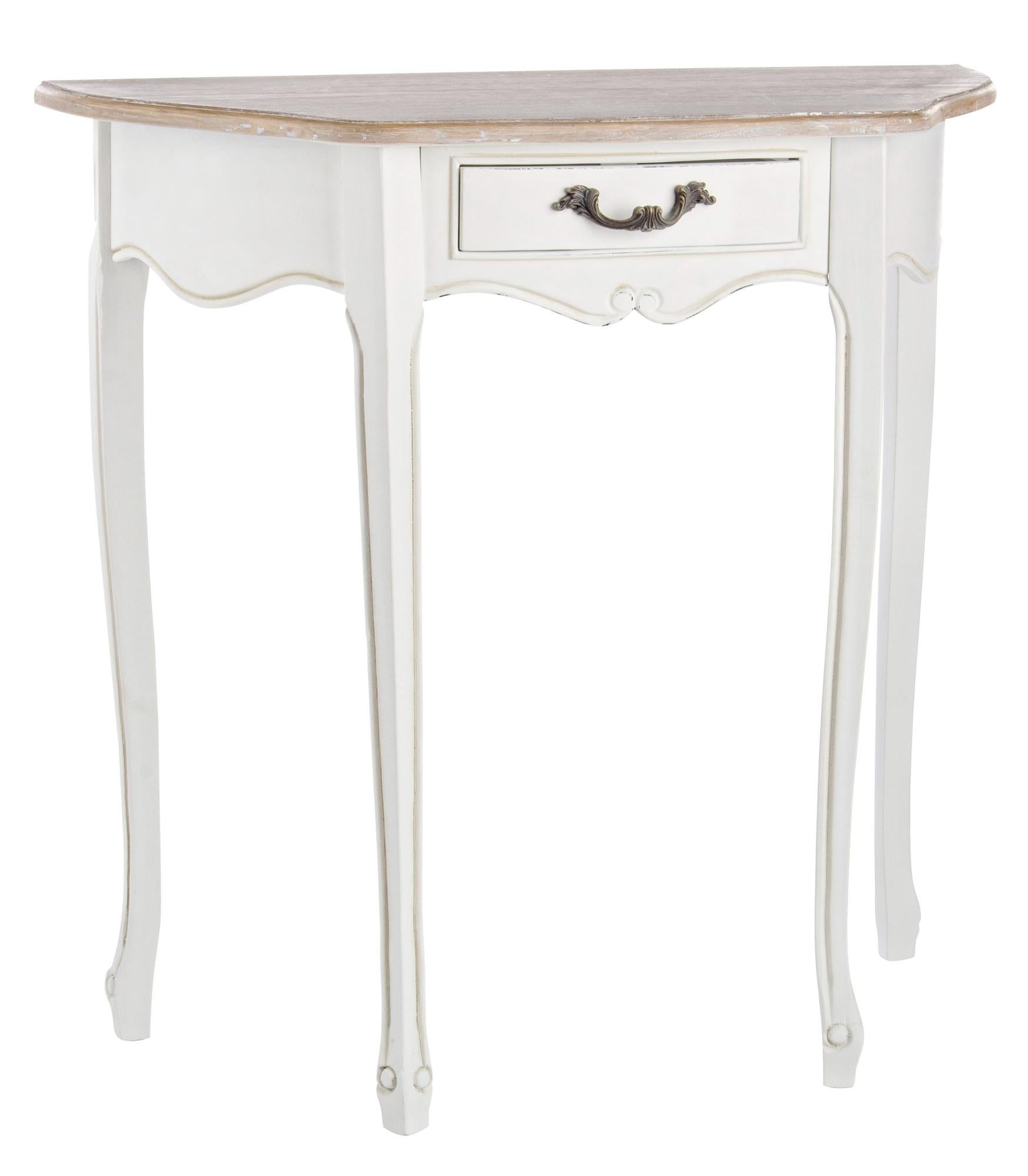 Console 1/4 Cercle Gris - Longueur X Hauteur (mm) : 180x180