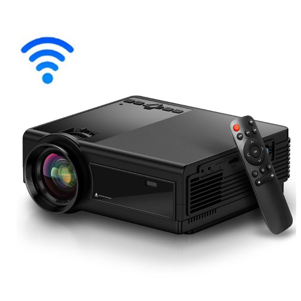 Projecteur, projecteur Bluetooth WiFi, Full HD, projecteur 1080P