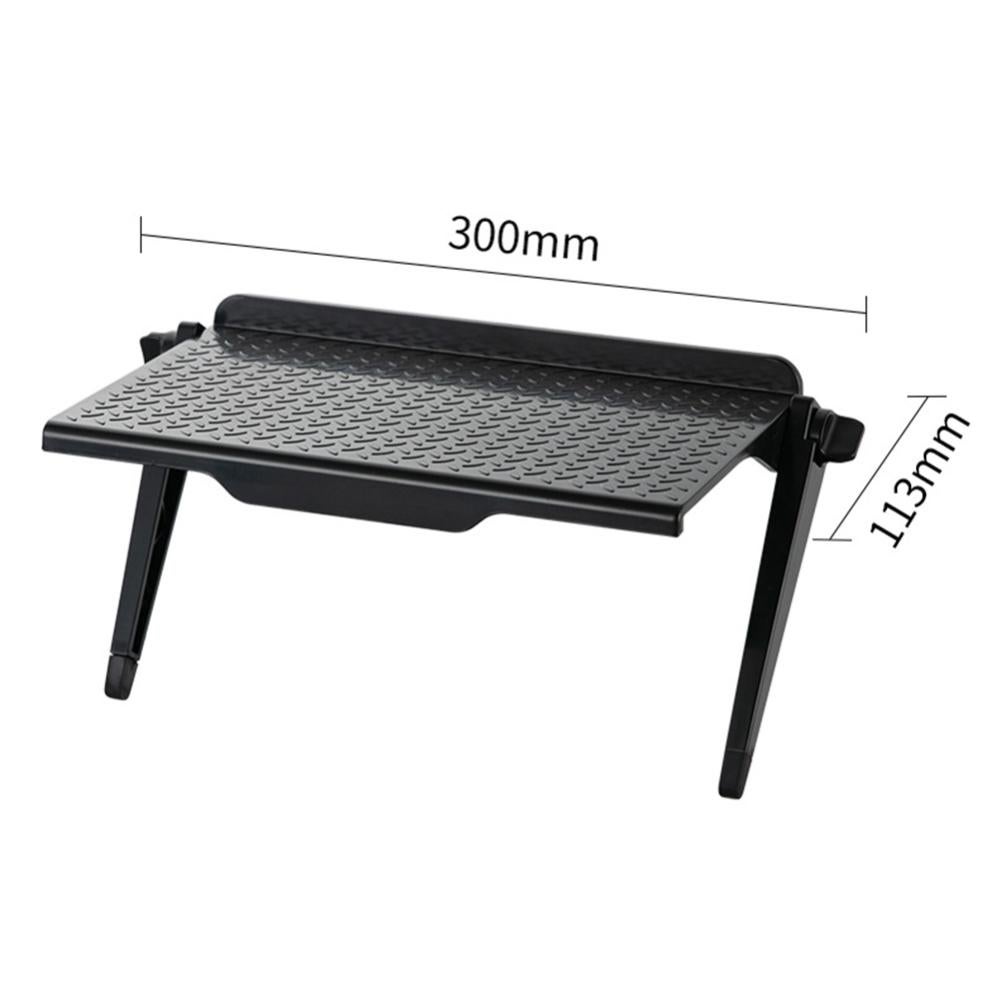 Petit - Étagère Supérieure Réglable Pour écran De Télévision, Support