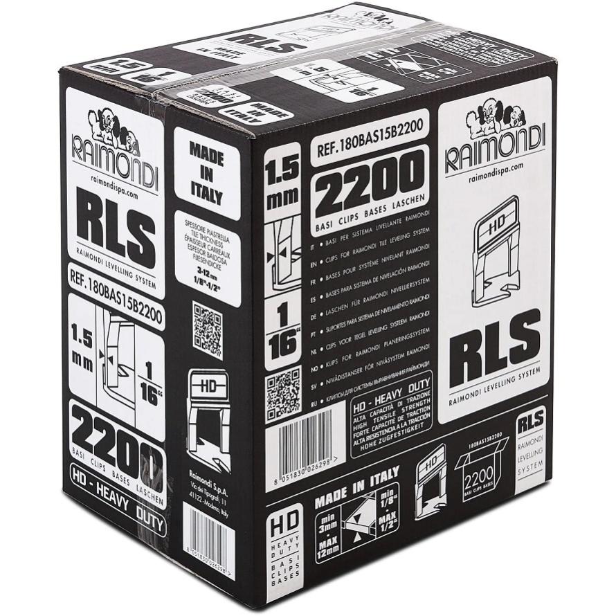 Raimondi - 2200 Basette RLS HD 1.5 mm | Leroy Merlin