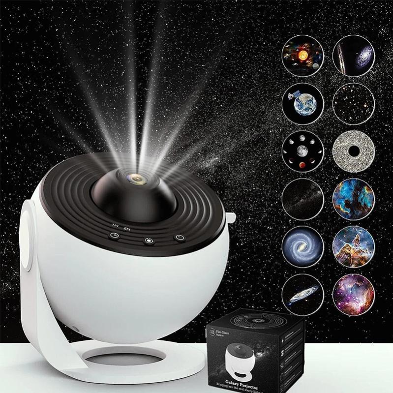 Proiettore Galassia Professionale: Planetario Soffitto Cielo Stellato HD