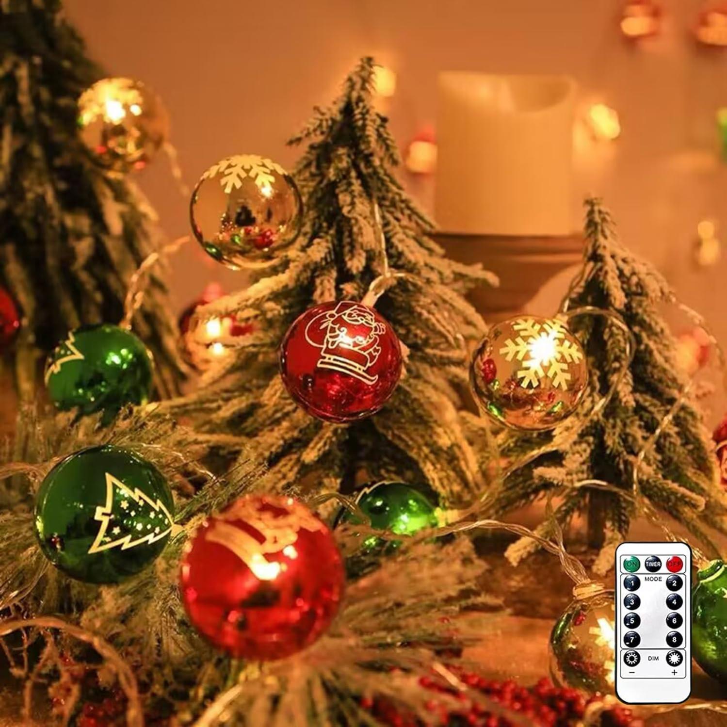 Luci di Natale a batteria, 3 m, 30 LED, bianche, per interni ed esterni, per balcone, giardino, camera da letto, festa | Leroy Merlin Luci di Natale a batteria, 3 m, 30 LED, bianche, per interni ed esterni, per balcone, giardino, camera da letto, festa | Leroy Merlin