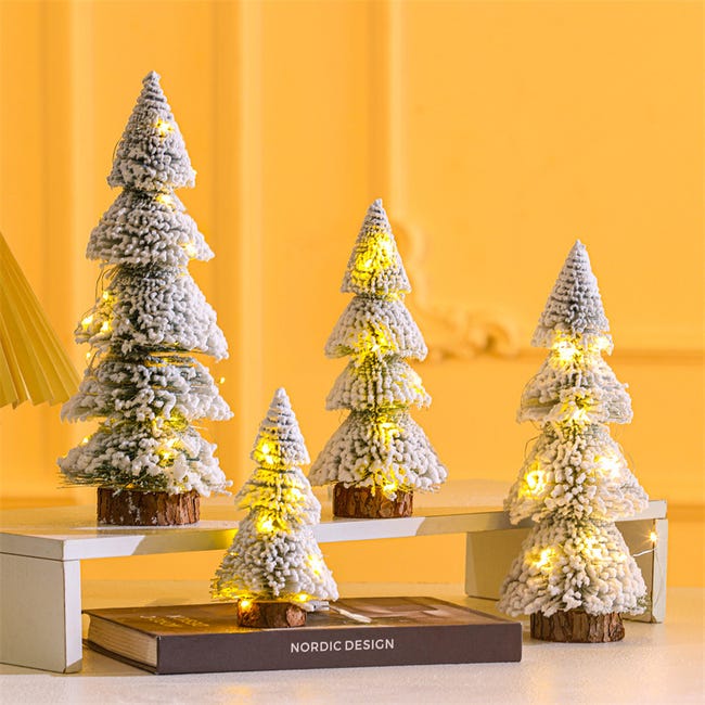 THE TWIDDLERS 80 Mini Coffrets Cadeaux Décoration Sapin de Noël à Suspendre  (4cm) - Ornement d'Arbre de Noël - Solide et Réutilisable : :  Cuisine et Maison
