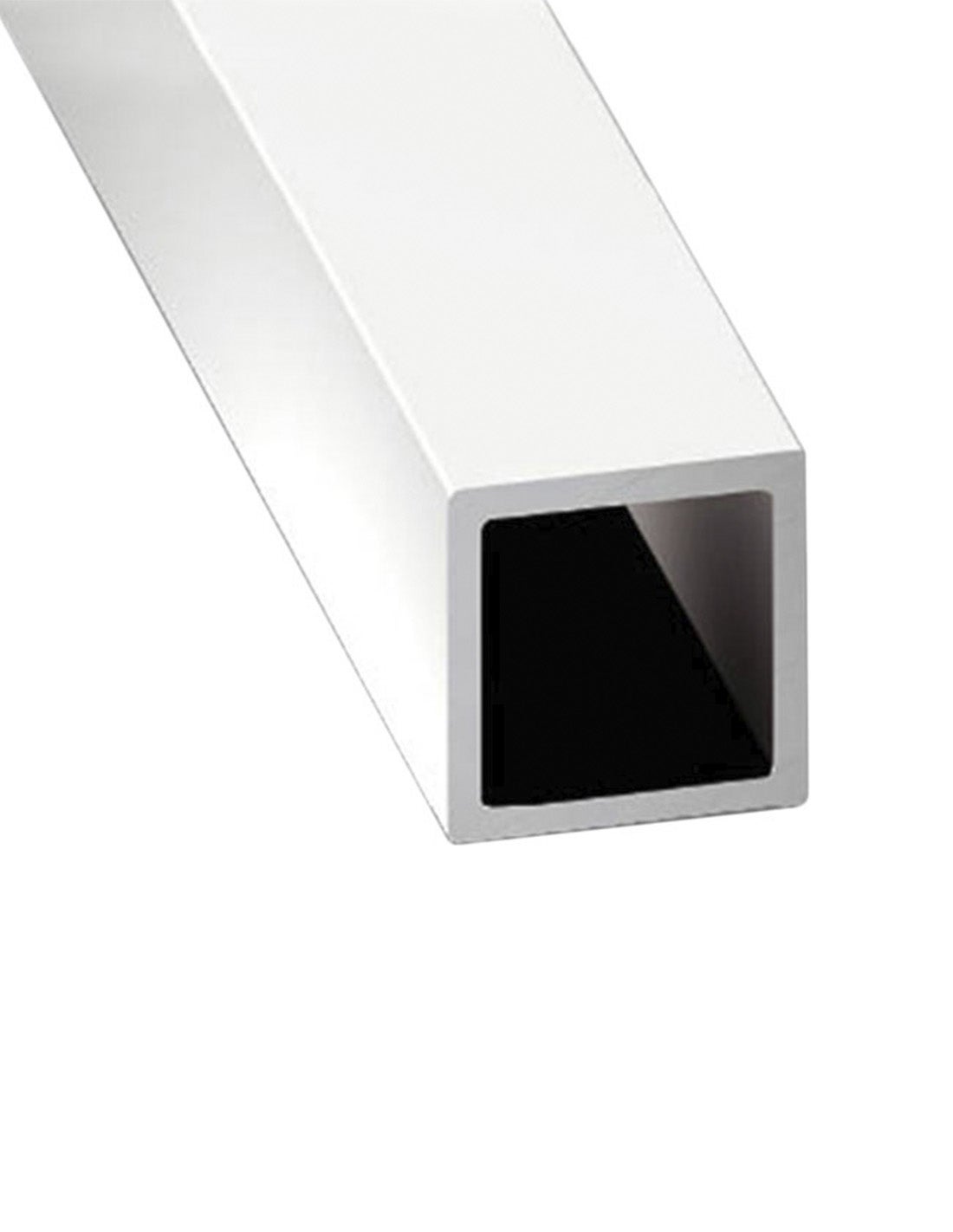 Perfil de Aluminio Tubo Rectangular - Pack x3 - Perfiles de aluminio