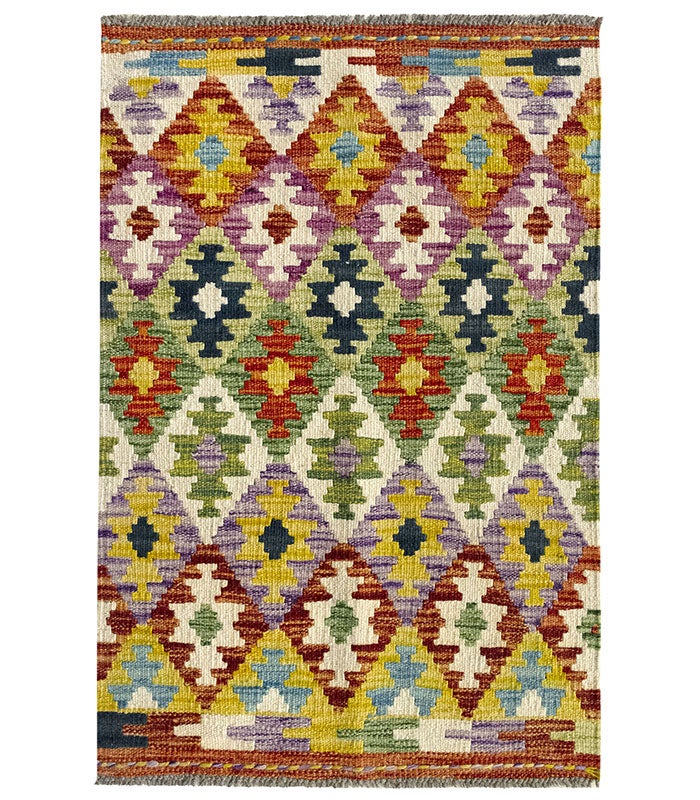 Hamid - KILIM HERAT 89x80 tappeto piccolo in 100% lana.