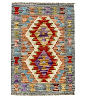 Hamid - KILIM HERAT 89x80 tappeto piccolo in 100% lana.