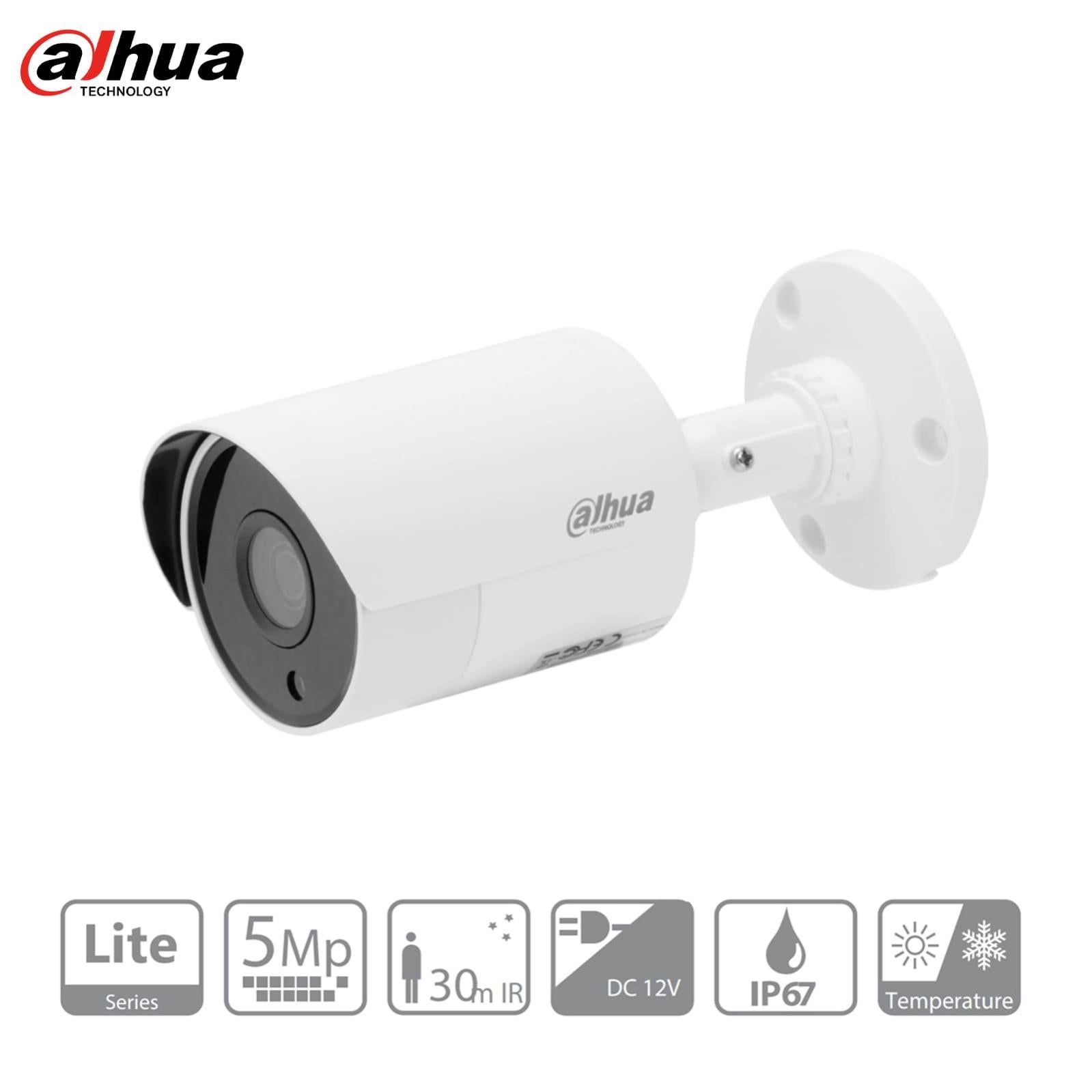 Kit dvr 4 ch h.264 ahd full hd 1080p + 4 telecamera ccd ahd 3,6 mm infrarossi | Leroy Merlin