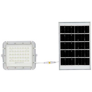 Proiettore LED solare 200W 6500K Pannello: 6V/20W Batteria: 3,2V/15000MaH  Telecomando [HO-SOLARFL-200W-01]