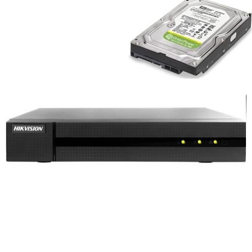 DAHUA DVR 16 CANALI IBRIDO WIZSENSE AI VIDEO ANALISI XVR4116HS-I AHD