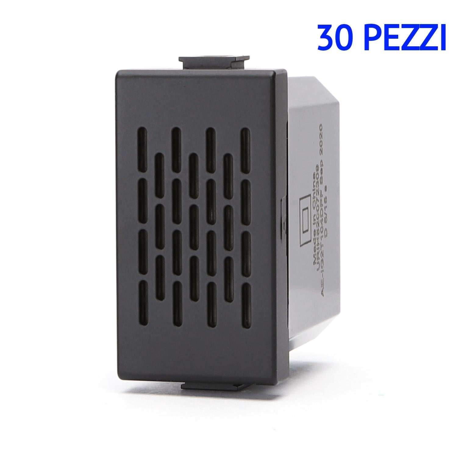 4 Pezzi Placche Compatibile Con Vimar Plana, Placche in Plastica