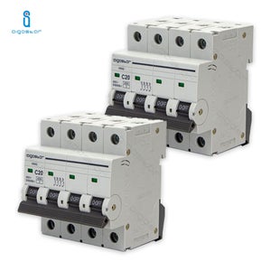 ETTROIT Interruttore Differenziale Puro 4P 25A 6kA 30mA 380V Salvavita  Differenziale Occupa 4 Moduli DIN