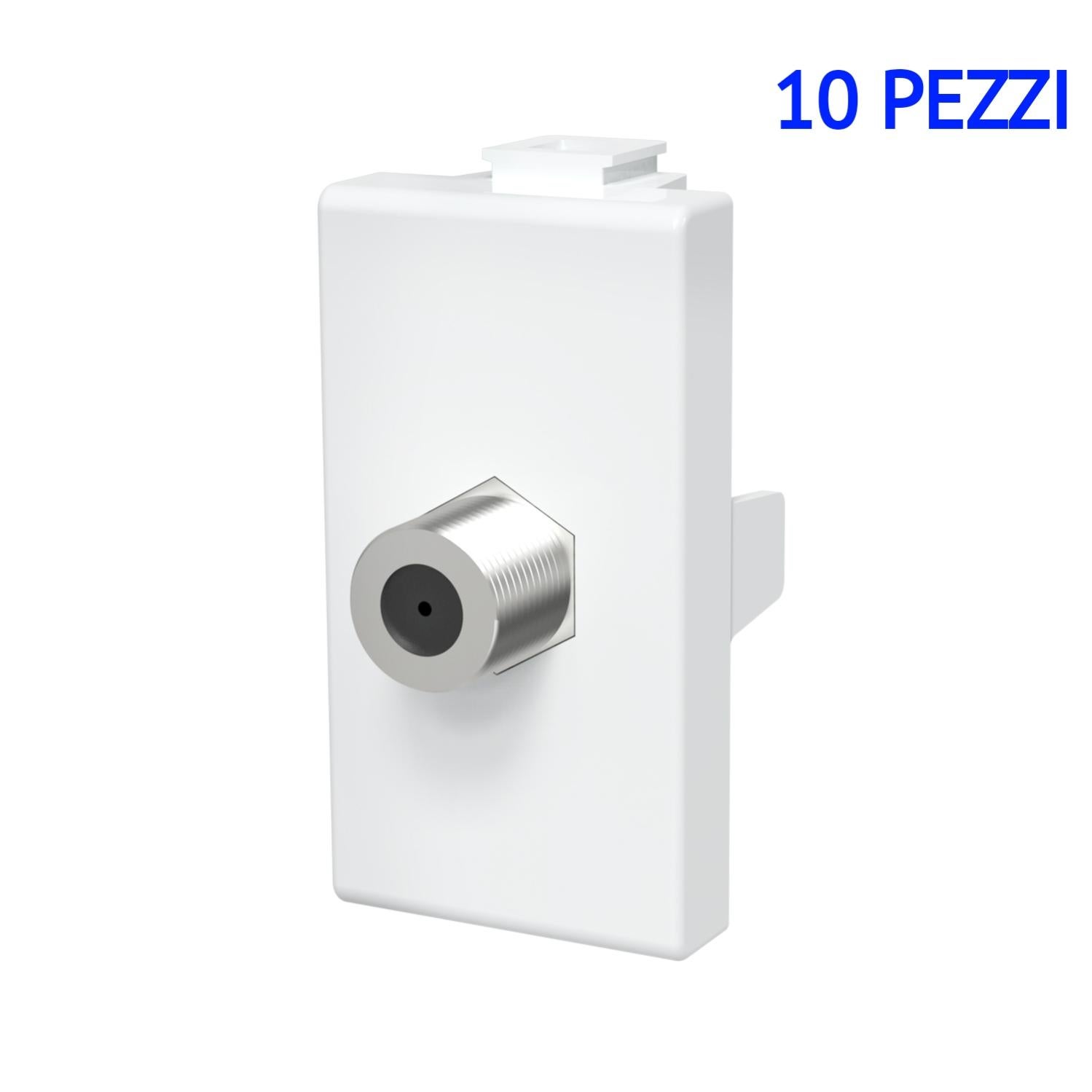 Presa Satellitare Bianca Comp. Con Serie Vimar Plana - Coop LED - Foto 5