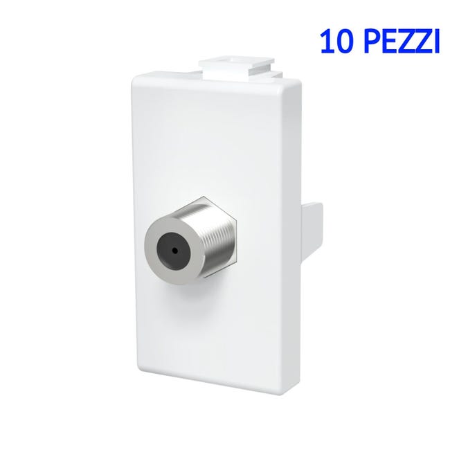 Presa Satellitare Bianca Comp. Con Serie Vimar Plana - Coop LED - Foto 5