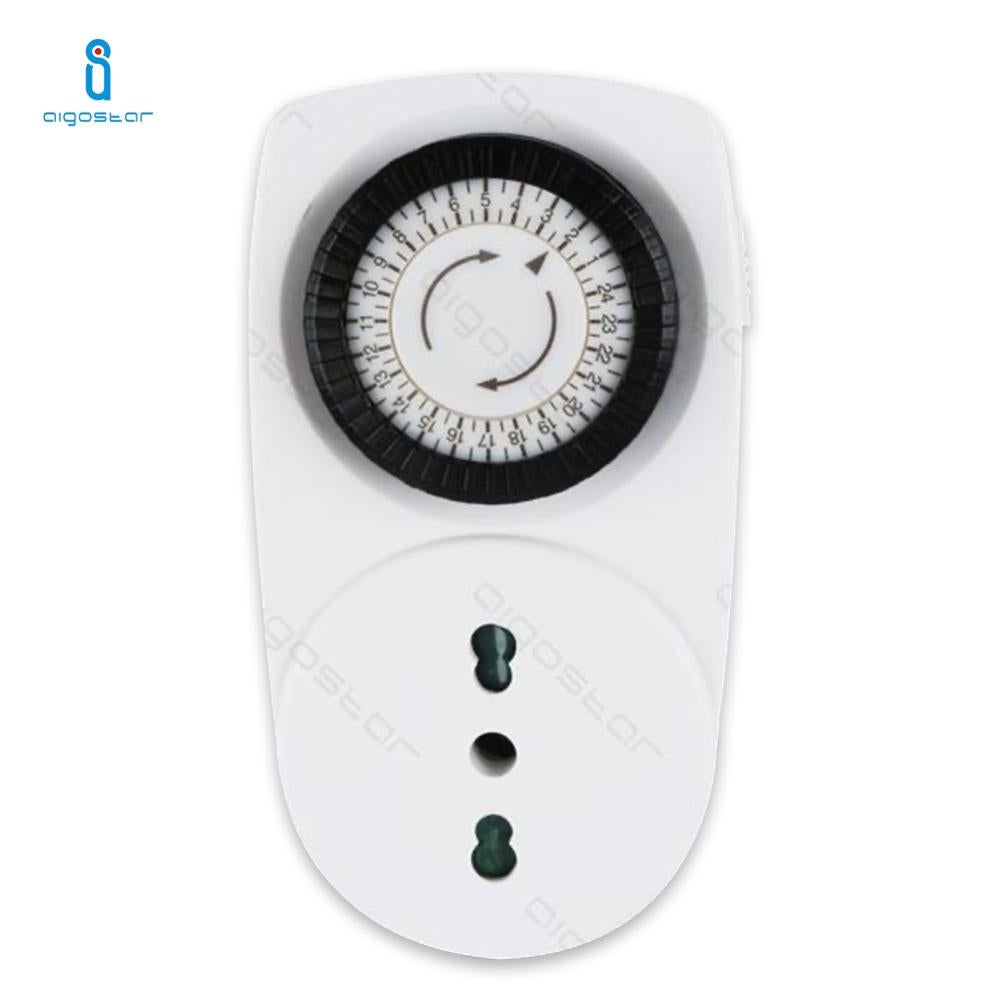 SQUADO - Presa Elettrica Temporizzata Timer 24 Ore Programmabile