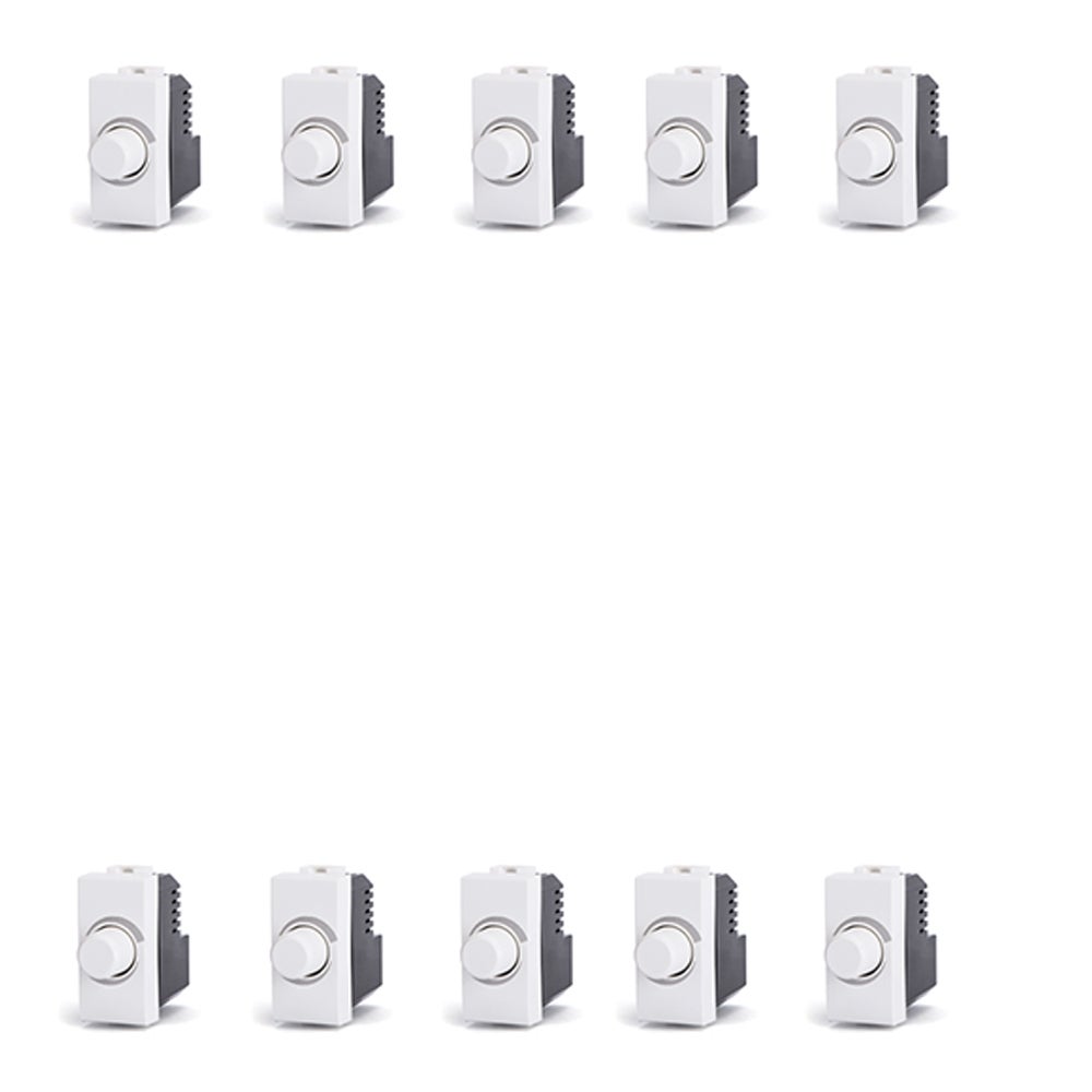 INTERRUTTORE DIMMER LED SERIE BTICINO LIVING LIGHTING COMPATIBILE 30 PEZZI