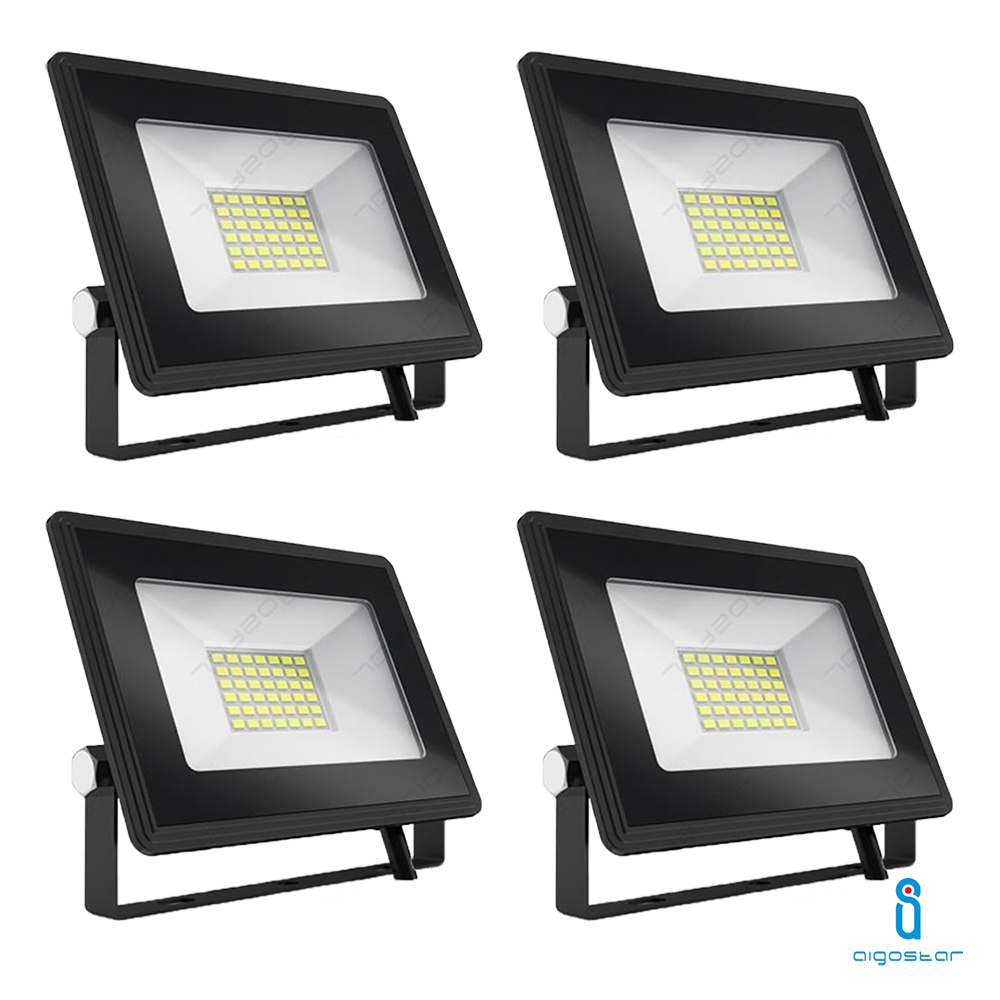 FARO LED SLIM 600W WATT IP66 SMD MULTICHIP PROIETTORE LUCE BIANCA DA