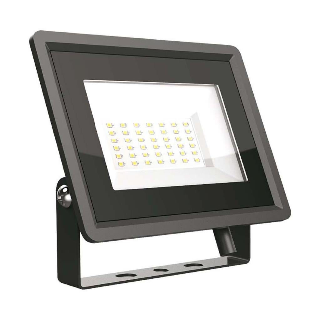 FARO LED FARETTO FREDDO ESTERNO 10W RESA 100W ALTA LUMINOSITA IP66 SLIM - Foto 6