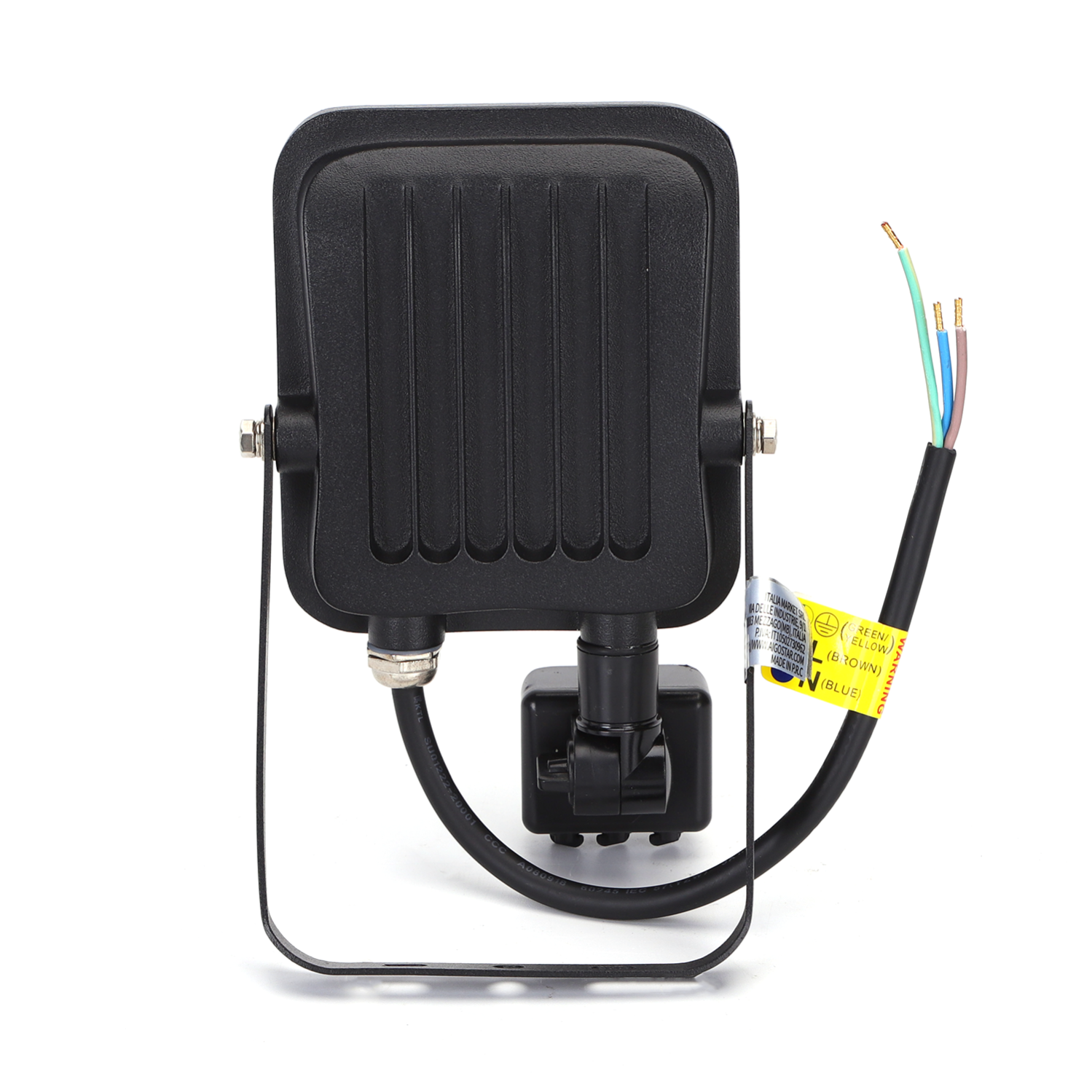 CLY Faretto LED Da Esterno Con Sensore di oviento 50W, 4700Luen Faro