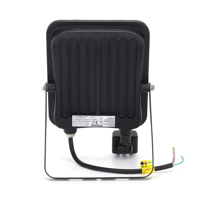 Faretto LED 50W Per Esterni - Illuminazione Potente Da 5000LM Bianco Freddo 7000K - Impermeabile IP67 Per Giardino, Cortile, Garage E Terrazza - Foto 12