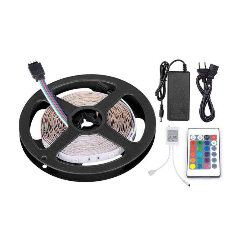 Striscia LED IP65 Da 8.8 Mm, V-Tac SMD3528, 5 W/m, 60 Led Metro 12 V - Foto 8