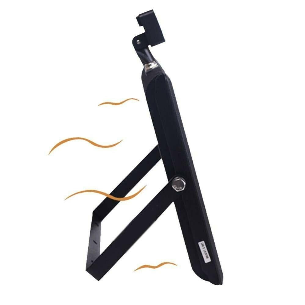 Faretto LED Esterno 100W Con Sensore Movimento - 10000LM, IP67, Bianco Freddo 7000K, Regolabile - Foto 5