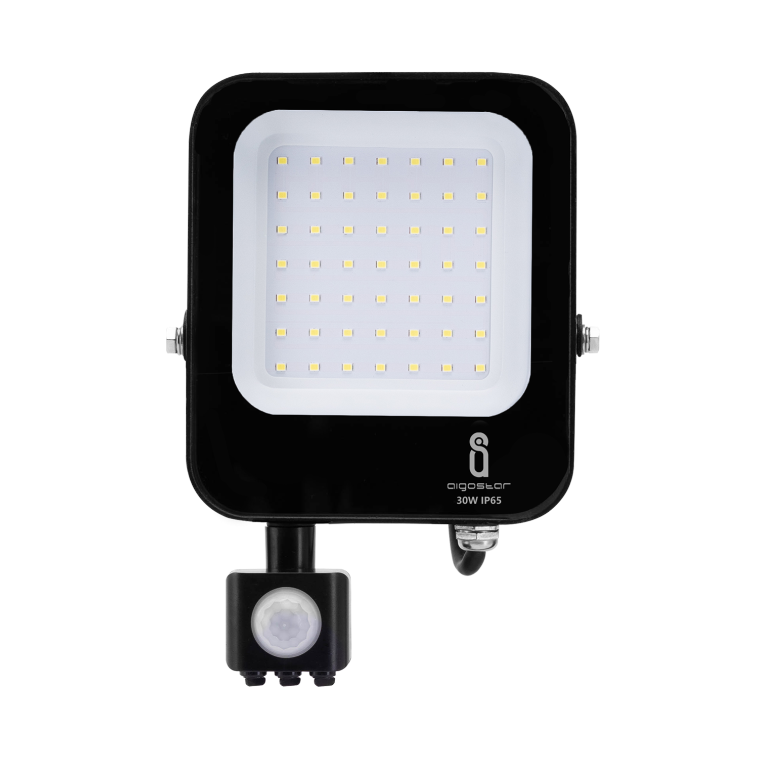 Faro Led Esterno 10w Sensore Movimento Crepuscolare Luce Fredda Regolabile - Foto 11