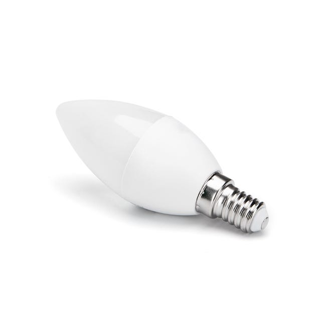 LAMPADINA LED SMART WIFI E14 G45 6.5 W ALEXA GOOGLE HOME 2 PEZZI