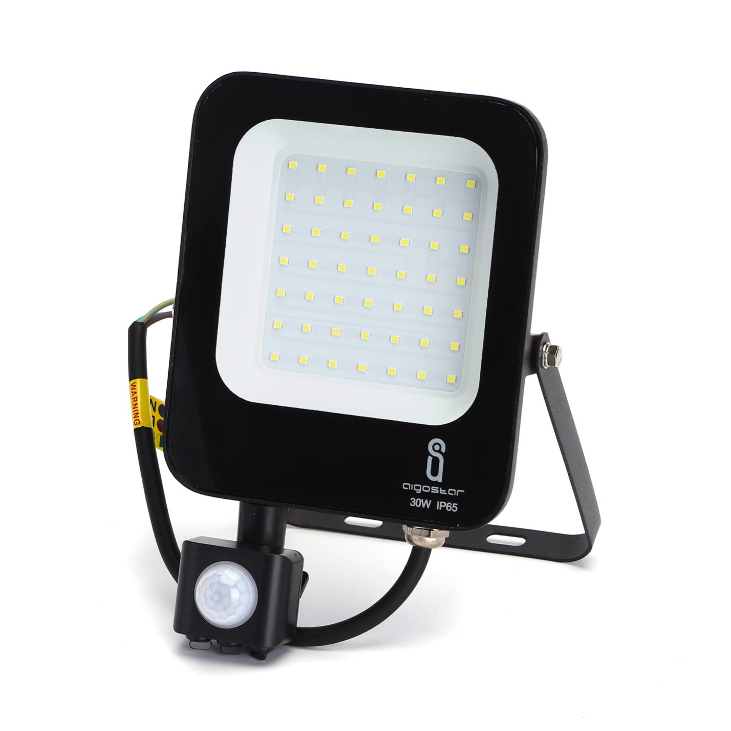 FARO LED FARETTO GIARDINO 30W LUCE FREDDA SENSORE MOVIMENTO - Foto 3