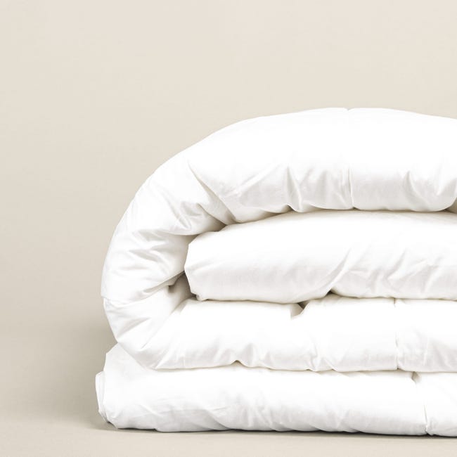 Edredón-relleno nórdico blanco 300 gr/m2 para cama 105 cm - 180x220