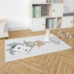 Alfombra puzzle animales infantil 10 piezas (30 x 30 cm) - THE SECRET HOME