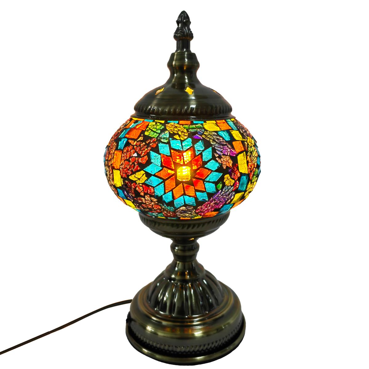 Lampe en mosaïque Signes Grimalt By Sigris Multicolore | Leroy Merlin
