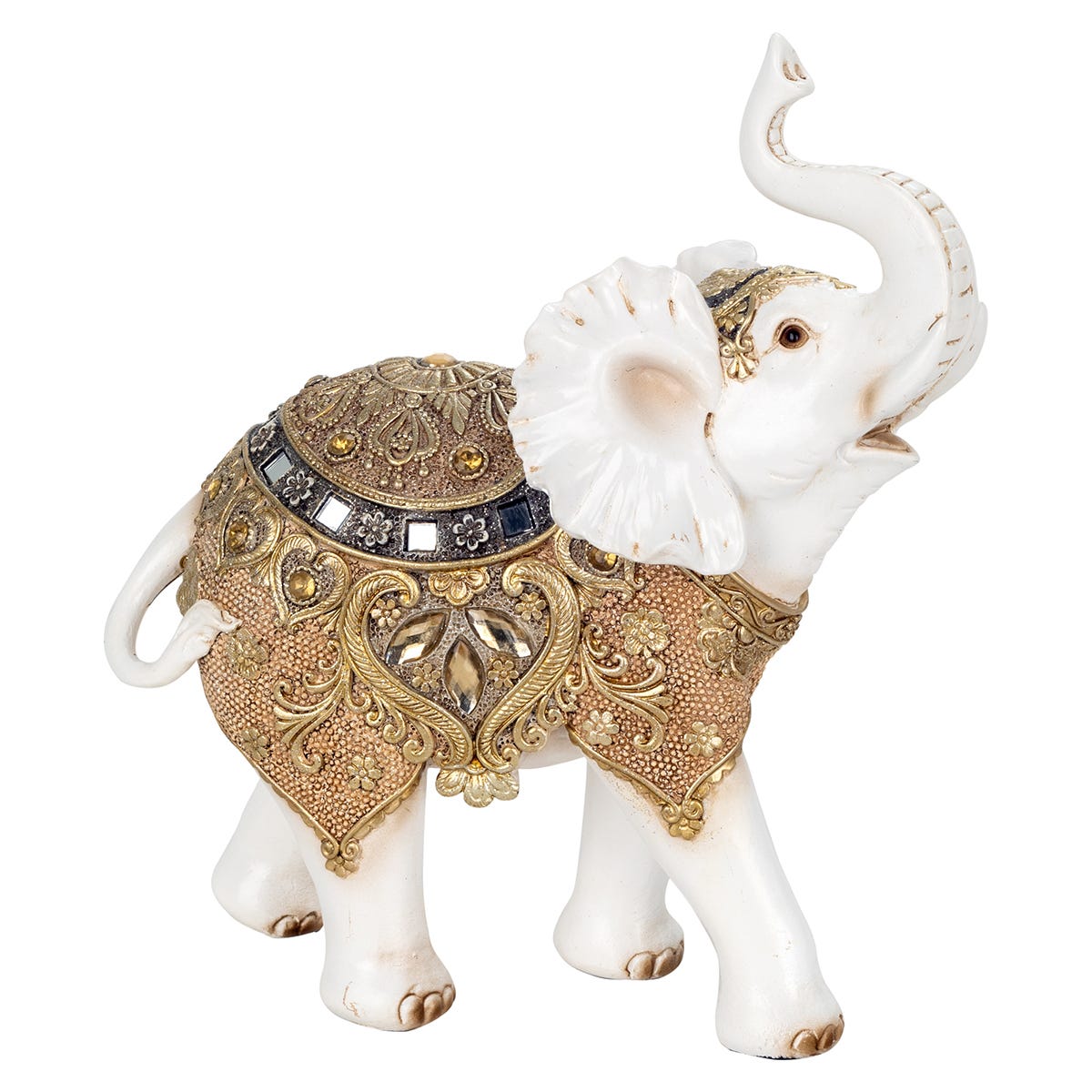 Compra Online Figuras decorativas africanas grandes animal print en nuestra  tienda Online de Figuras de Decoración y de regalo para tu hogar —  WonderfulHome Shop