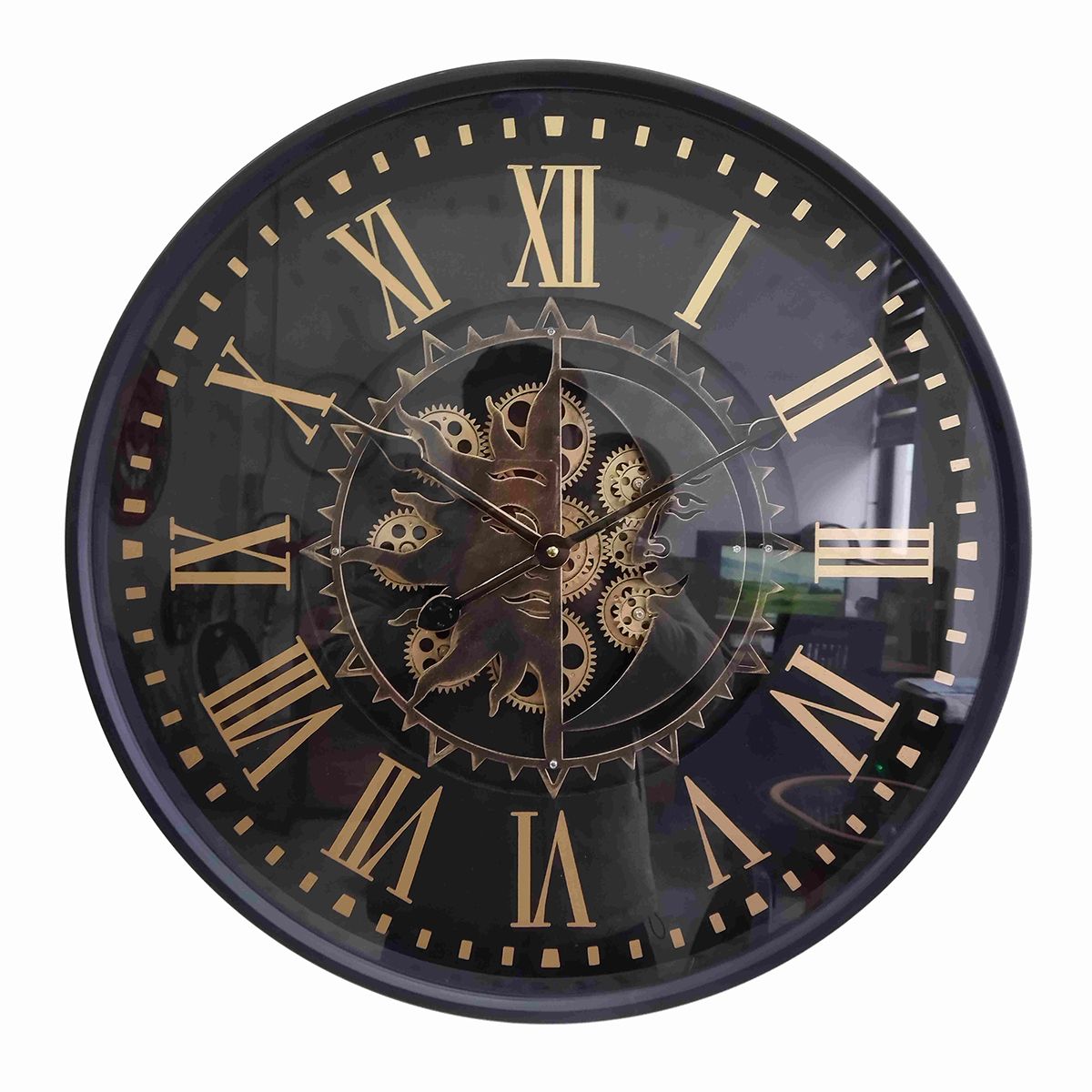 Orologio 2025 parete ingranaggi
