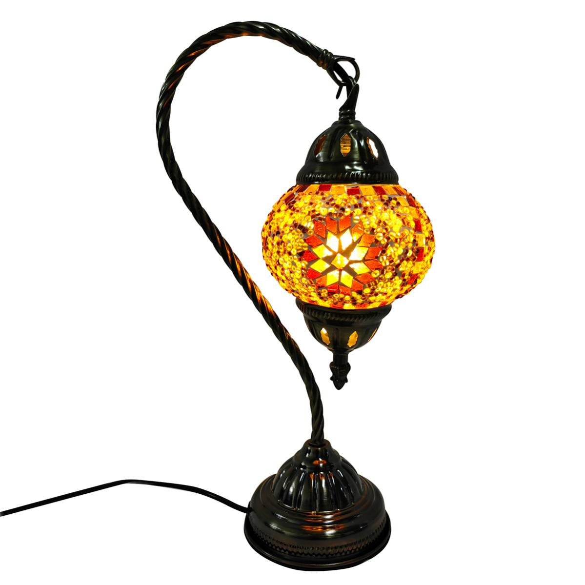 Lampe en mosaïque Signes Grimalt By Sigris Orange | Leroy Merlin