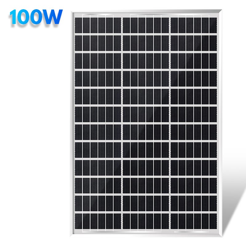 Panneau solaire 12V 30W 800MA 31.7x18 cm