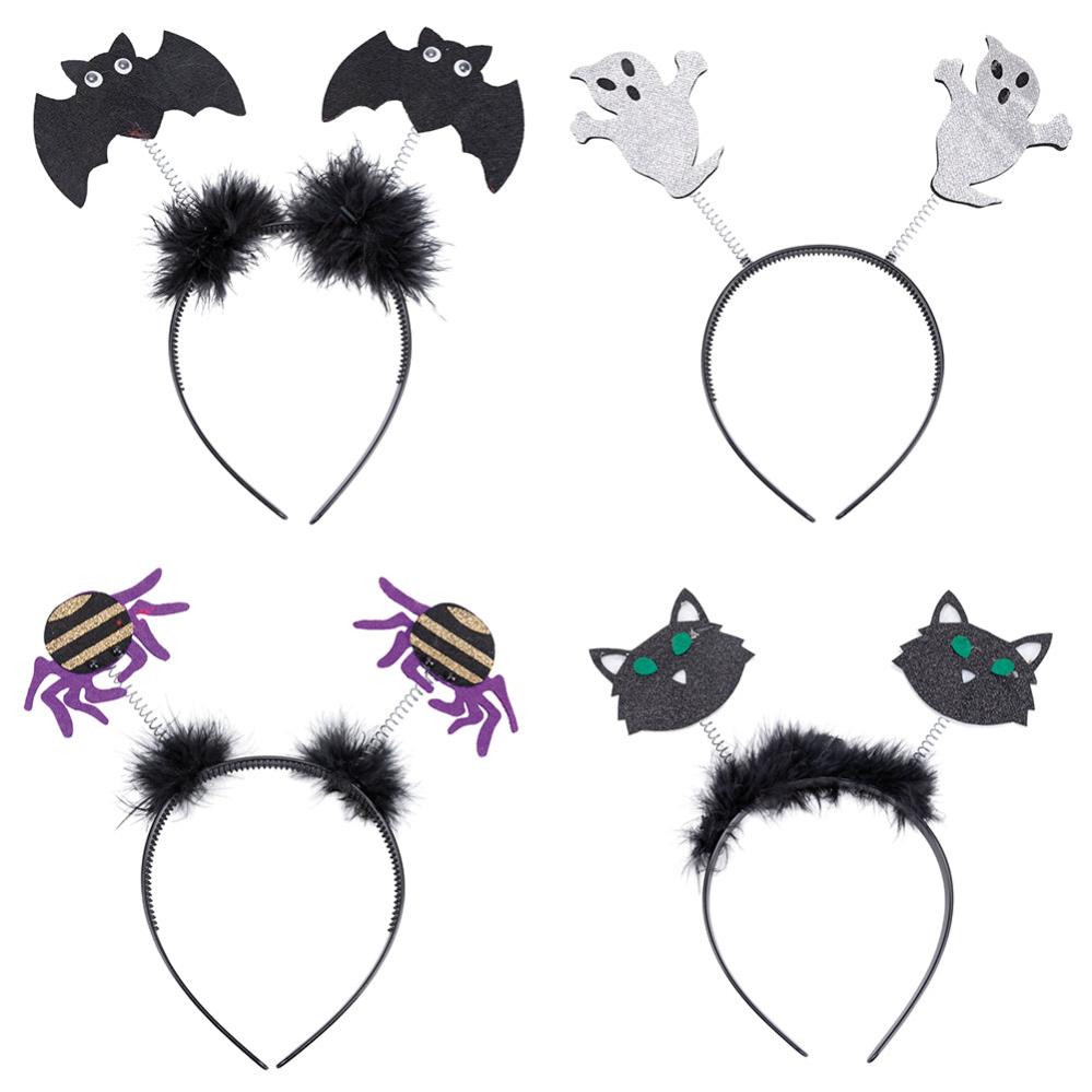 Accessori Natalizi Glitterati Fascia Capelli Corna Di Renna Natale - Con  Glitter E Agrifoglio - 33 Cm Fasce Capelli Renna Natale, image size:1000x1000